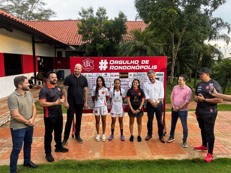 União faz história e lança time feminino para representar Rondonópolis