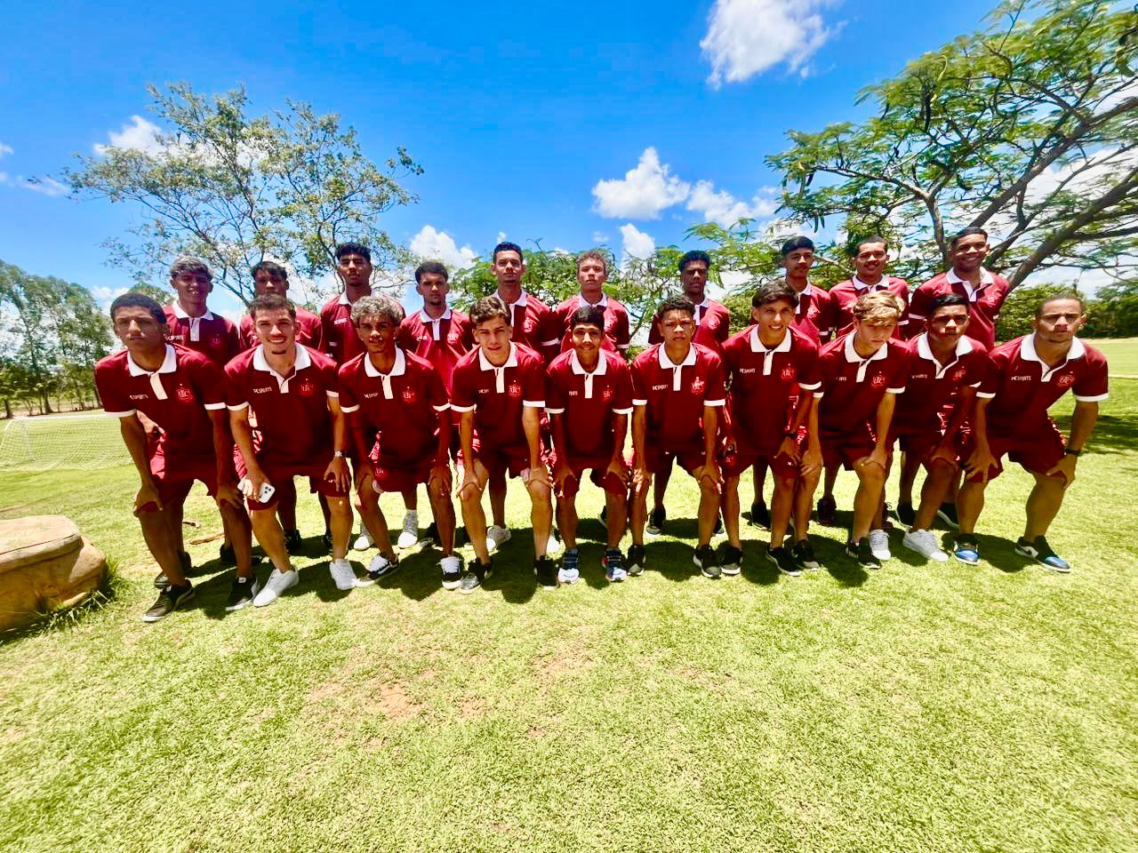 Jovens do União embarcam para a Copa São Paulo de Futebol Júnior