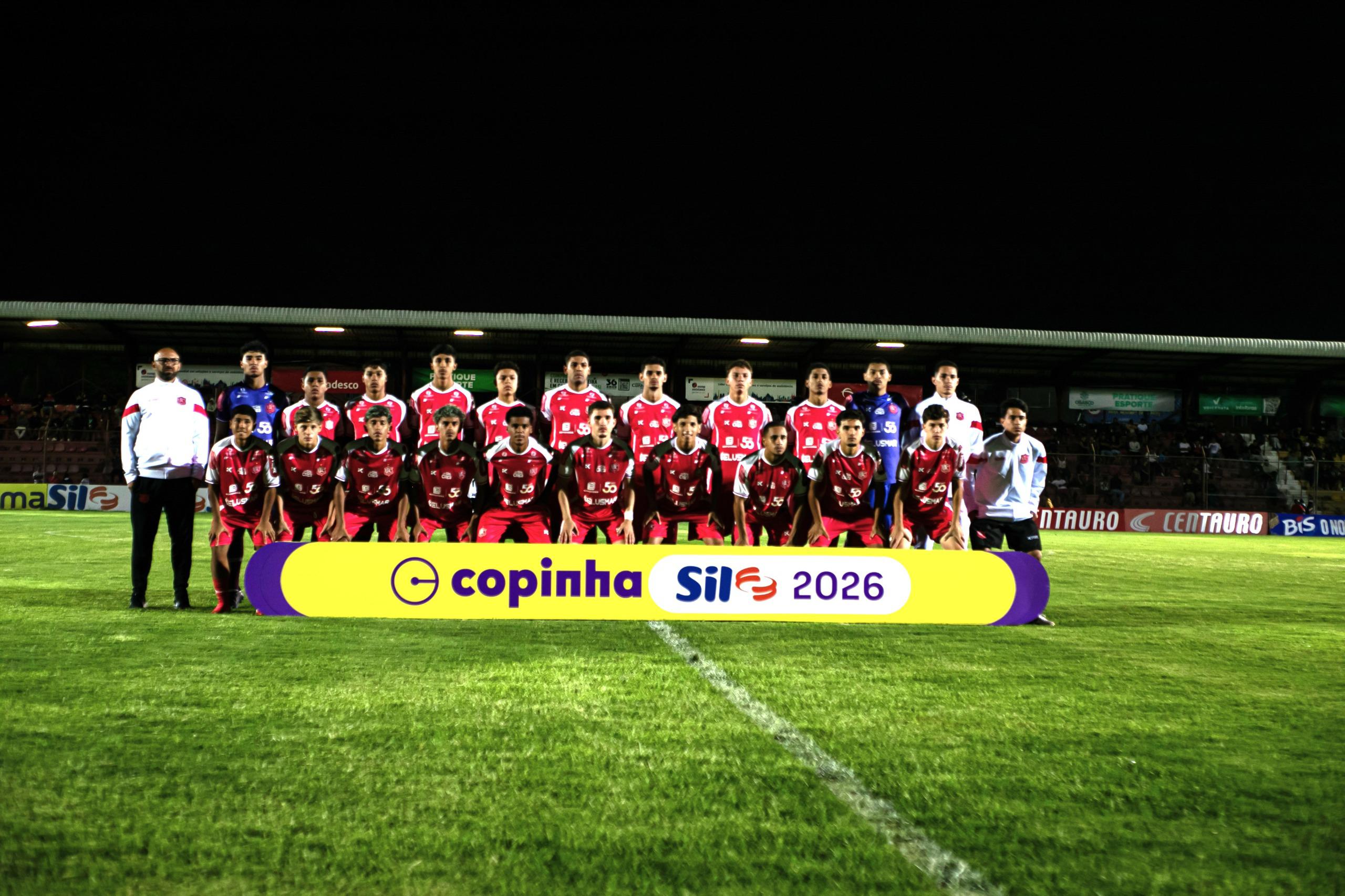 União enfrenta Audax-SP pela 2ª rodada da Copinha com transmissão ao vivo